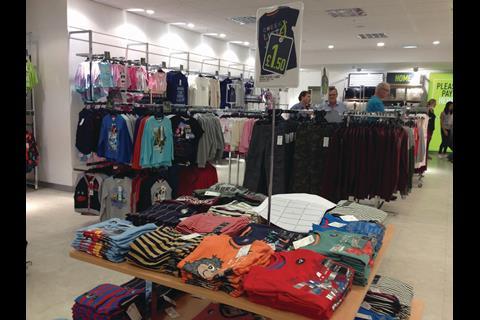 Pep&Co features a discount fashion offer